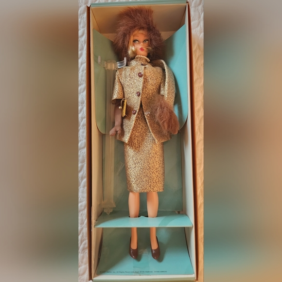 Barbie Gold'N Glamour reproduction - Collection